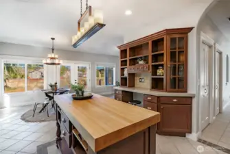 Kitchen island