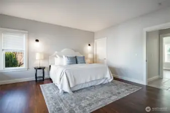 Primary bedroom
