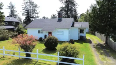 Built in 1919 This Cottage Style Home is perfectly located ------