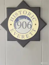 Historic Everett Home.