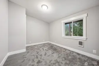 Bedroom.