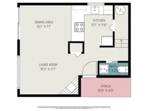 1st floor