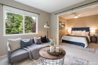 Oversized Bedroom