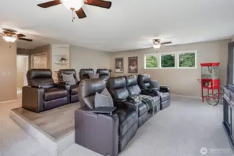Custom Theater Room