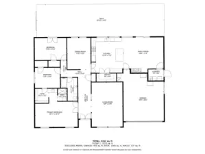 Easy living floorplan!