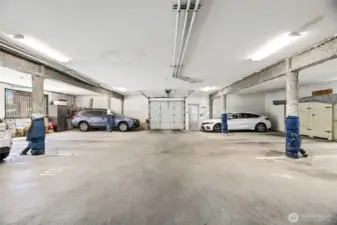 Secure Parking