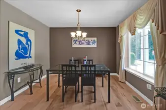 Formal Dining Room.