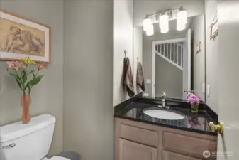 Powder Room - Main Level.