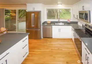 Remodeled Kitchen