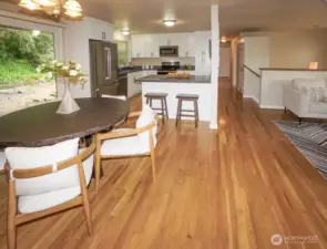 Dining Area to Hallway