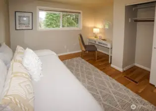 Bedroom 1 Good Size Closets