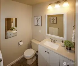 Main Level Bathroom