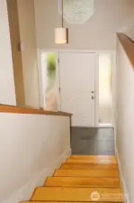 Entryway from Upper Level