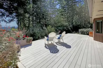 Peaceful and secluded territorial views add to the magic of this home!