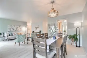 Living/ dining