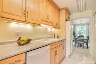Galley Kitchen