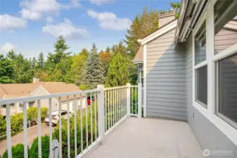 back deck