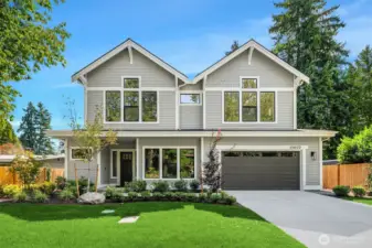 MN Custom Homes releases a craftsman design in the convenient Lake Hills neighborhood