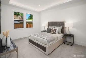 Main Floor guest suite