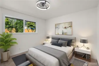 Room 2 - Virtually Staged