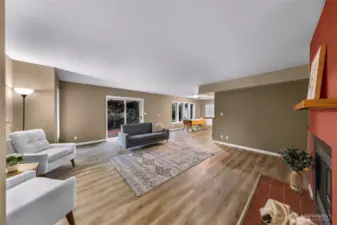 Almost 1,900 sqft home