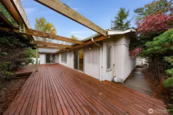 Great area for outdoor living