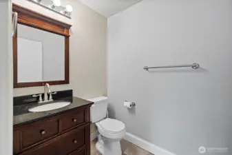 Primary 1/2 bathroom