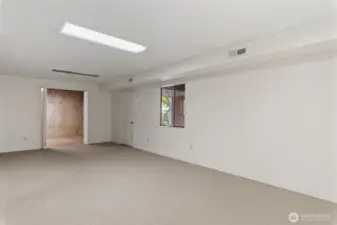 Downstairs Rec Area