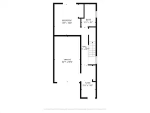Level I floorplan