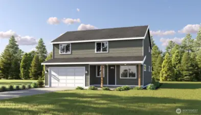 Photographs are for illustrative purposes only. Features, finishes, interior/exterior colors, landscaping and floorplan shown may vary from actual homes built