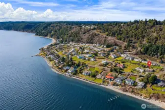 To the west of Gold Beach, find the 86 acre Dockton Forest trail system.