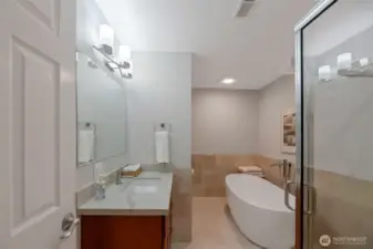 Beautiful full bathroom