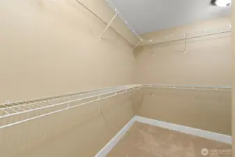 Walk-in closet