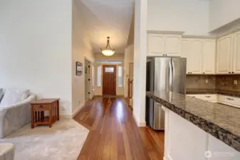 Another look at the entrance from the Great Room.