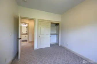 2nd bedroom closet.