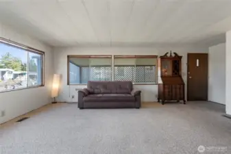 View from the bonus nook.