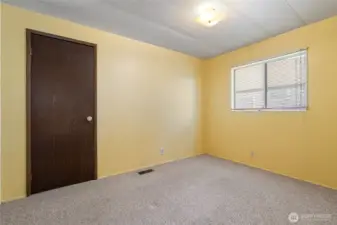 Every room in this house is bright and airy!