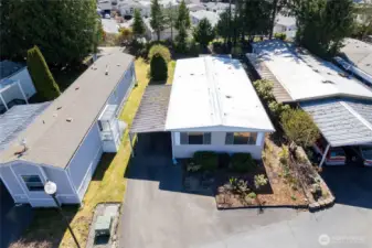 Notice the clean and well-maintained roads throughout this community.