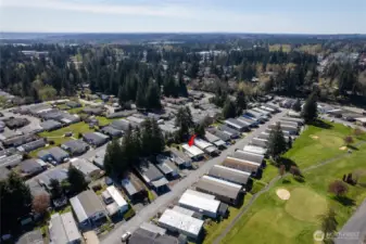 Take to the 9 hole golf course any time you'd like!