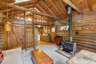 Montana Cabin