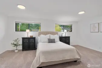 Primary Bedroom offers tons of space.