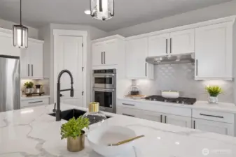 Photos are of model home in another community for illustration purposes only. May depict seller enhancements. Colors & options may vary.