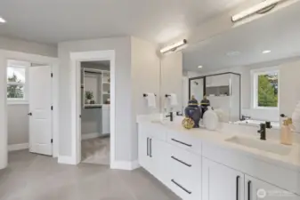 Photos are of model home in another community for illustration purposes only. May depict seller enhancements. Colors & options may vary.