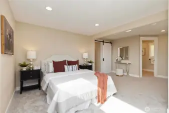 Primary Bedroom.