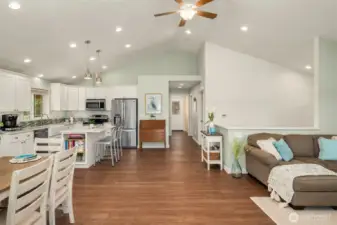 Open Concept Living