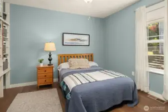2nd Bedroom with large storage closet