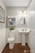 Main floor Half Bath