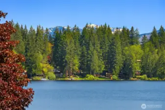 Lake Joy is a 112 acre lake ideal for outdoor recreation or just enjoy the view!