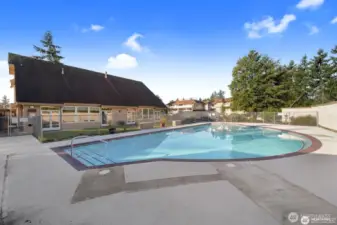 In-ground pool at the Clubhouse--bring the Grandkids and be a hero!!