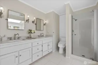 Primary bathroom